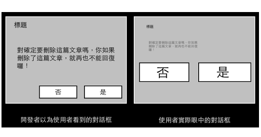 APP開發中對話框應該如何設計
